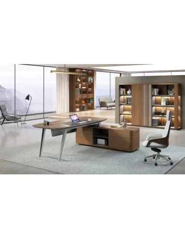 Крісло керівника FK005, шкіряне, класичне, бежеве - купити бежеве крісло директора в Києві, Одесі. Львові, Дніпрі, Харкові, Вінн