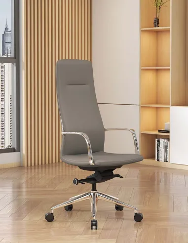 Кресло руководителя FK004-A13, кожаное, современное - купить в Киеве, Днепре, Харькове, Одессе, Виннице, Львове