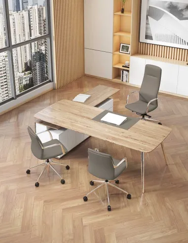 Кресло руководителя FK004-A13, кожаное, современное - купить в Киеве, Днепре, Харькове, Одессе, Виннице, Львове