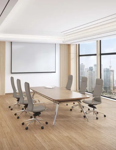 Кресло руководителя FK004-A13, кожаное, современное - купить в Киеве, Днепре, Харькове, Одессе, Виннице, Львове