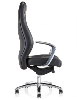 Крісло керівника F161, шкіряне 2