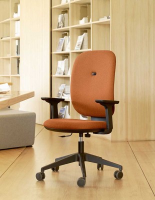 Кресло SOKOA ALAIA Т (IA565G), для оператора, тканевое 2