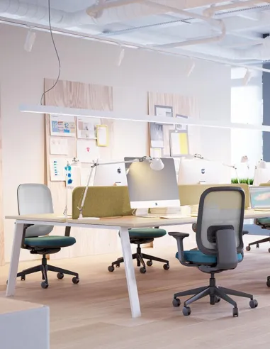 Кресло SOKOA ALAIA R (IR764), для оператора, сетчатая спинка - цена Киев, Днепр, Харьков, Одесса, Львов, Запорожье, Винница