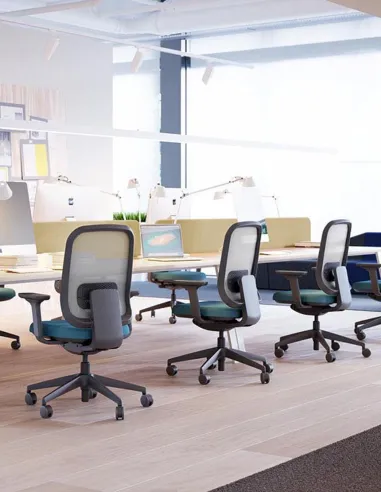 Кресло SOKOA ALAIA R (IR764), для оператора, сетчатая спинка - цена Киев, Днепр, Харьков, Одесса, Львов, Запорожье, Винница