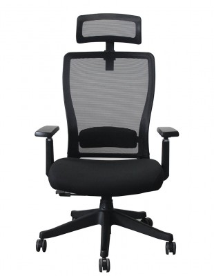 Крісло KRESLALUX OPTI-ON BLACK, для оператора 2