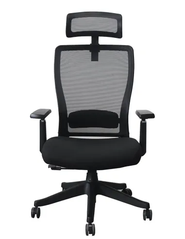 Крісло KRESLALUX OPTI-ON BLACK, для оператора