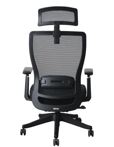 Крісло KRESLALUX OPTI-ON BLACK, для оператора