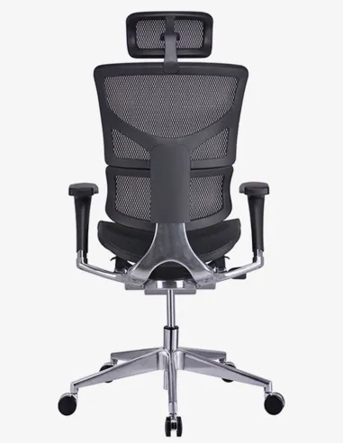 Кресло Expert Sail (HSAM01) для руководителя, эргономичное, черное - Купить офисное кресло. Цена в Киеве, Харькове, Днепропетров