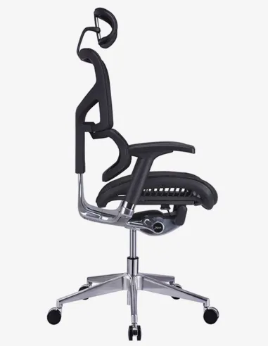 Кресло Expert Sail (HSAM01) для руководителя, эргономичное, черное - Купить офисное кресло. Цена в Киеве, Харькове, Днепропетров