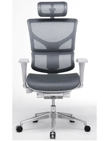 Кресло Expert Sail (HSAM01-G) для руководителя, эргономичное, цвет серый