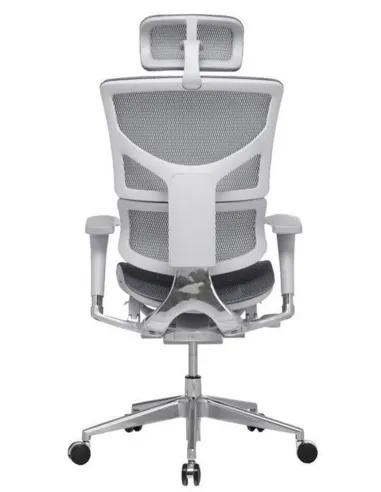 Кресло Expert Sail (HSAM01-G) для руководителя, эргономичное, цвет серый