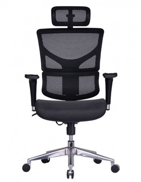Кресло EXPERT SAIL NEW (SAYM01), эргономичное, цвет черный