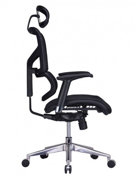 Кресло EXPERT SAIL NEW (SAYM01), эргономичное, цвет черный
