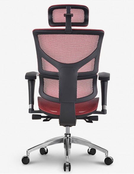 Кресло HOOKAY EXPERT SAIL ART (SASM01), эргономичное, цвет красный