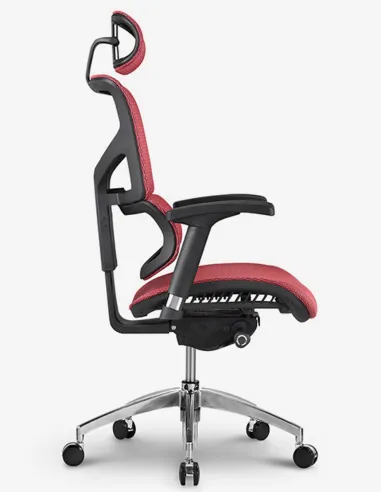 Кресло HOOKAY EXPERT SAIL ART (SASM01), эргономичное, цвет красный