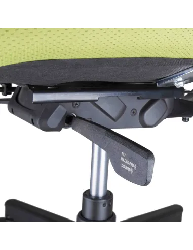 Кресло MIRUS-IOO BUDGET, эргономичное, салатовый цвет, с тканевым сиденьем - цена Киев, Харьков, Днепр, Одесса, Львов, Винница