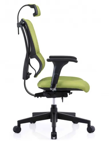 Кресло MIRUS-IOO BUDGET, эргономичное, салатовый цвет