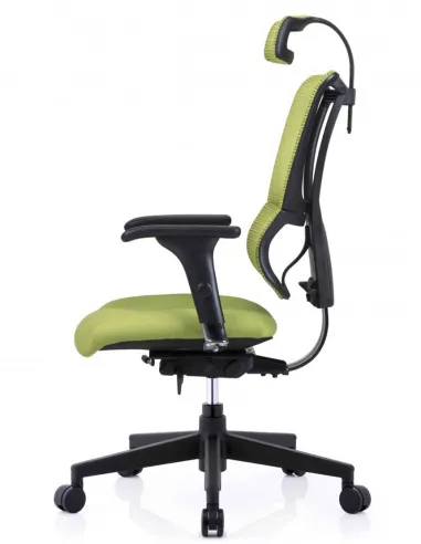 Кресло MIRUS-IOO BUDGET, эргономичное, салатовый цвет
