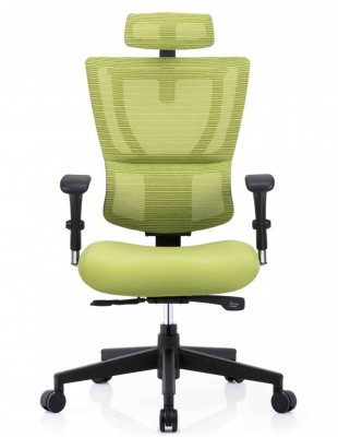 Крісло MIRUS-IOO BUDGET, ергономічне, колір салатовий 2