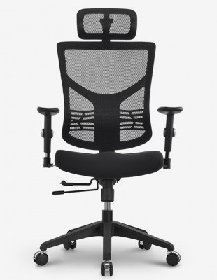 Кресло EXPERT STAR (STE-MF01) для оператора, эргономичное, цвет черный 2