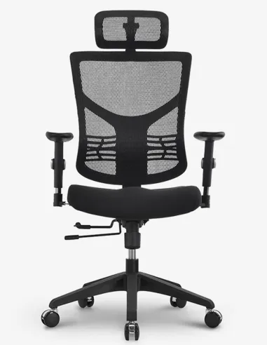 Кресло EXPERT STAR (STE-MF01) для оператора, эргономичное, цвет черный