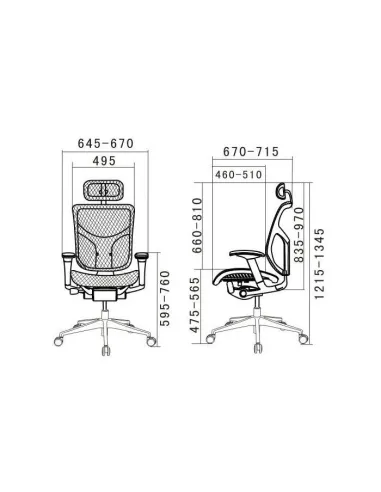 Кресло EXPERT STAR (HSTM01) для руководителя, эргономичное, цвет синий