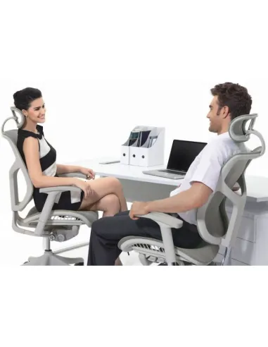 Кресло EXPERT STAR (HSTM01) для руководителя, эргономичное, цвет синий