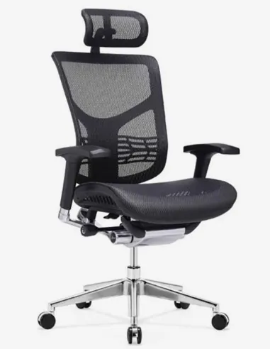 Кресло Expert Star (HSTM01), эргономичное, сетка синего цвета - цена в Киеве, Харькове, Днепре, Одессе, Львове, Виннице, Ровно