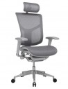 Кресло EXPERT STAR (HSTM01-G) для руководителя, эргономичное, цвет серый