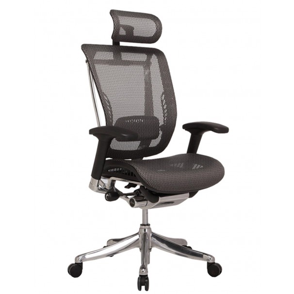 Кресло HOOKAY EXPERT SPRING (HSPM-01) для руководителя, эргономичное, цвет черный