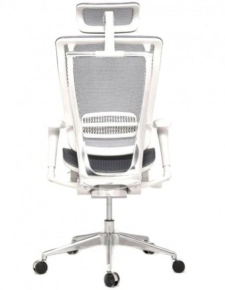 Крісло EXPERT SPRING (HSPM01-G) для керівника, ергономічне, колір сірий