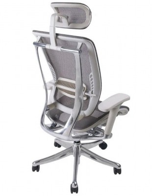 Крісло EXPERT SPRING (HSPM01-G) для керівника, ергономічне, колір сірий 2