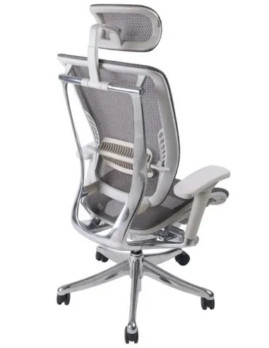 Кресло EXPERT SPRING (HSPM01-G) для руководителя, эргономичное, цвет серый