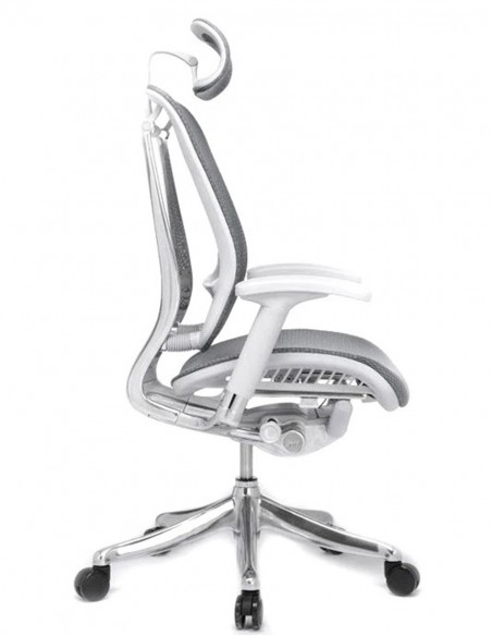 Крісло EXPERT SPRING (HSPM01-G) для керівника, ергономічне, колір сірий