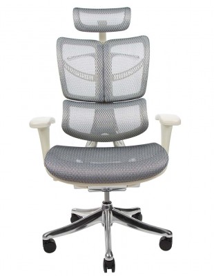 Крісло EXPERT FLY (HFYM01-G) для керівника, ортопедичне, колір сірий 2