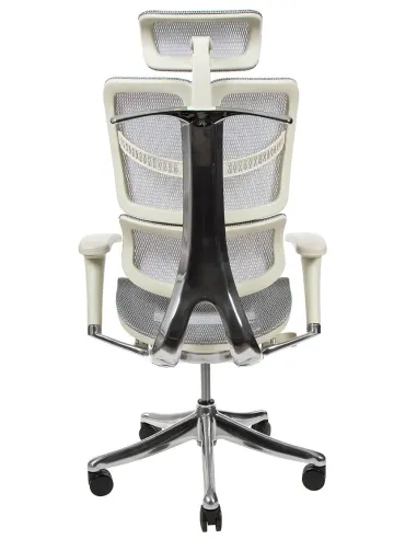 Кресло EXPERT FLY (HFYM01-G) для руководителя, ортопедическое, цвет серый