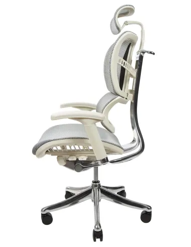 Кресло EXPERT FLY (HFYM01-G) для руководителя, ортопедическое, цвет серый