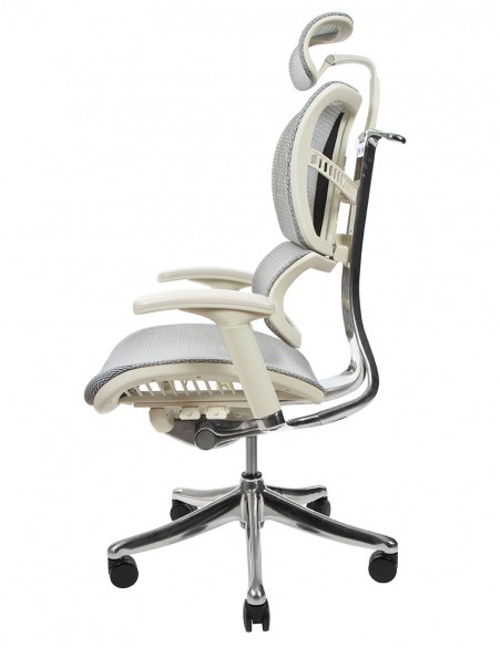Крісло EXPERT FLY (HFYM01-G) для керівника, ортопедичне, колір сірий