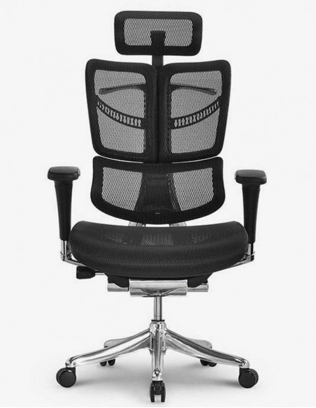 Кресло Expert FLY (HFYM01) для руководителя, ортопедическое, цвет черный