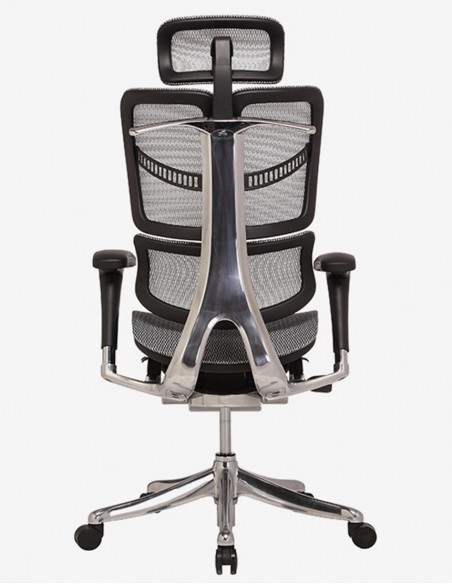 Крісло Expert FLY (HFYM01) для керівника, ортопедичне, колір чорний
