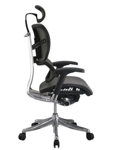 Кресло Expert FLY (HFYM01) для руководителя, ортопедическое, цвет черный