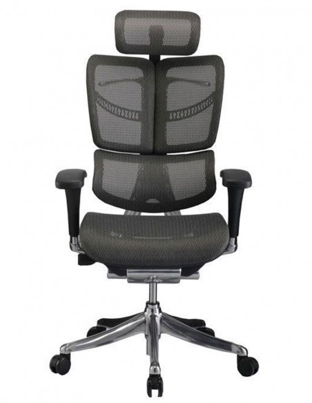 Крісло Expert FLY (HFYM01) для керівника, ортопедичне, колір чорний
