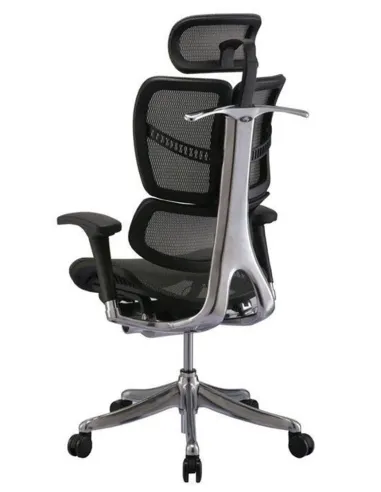 Кресло Expert FLY (HFYM01) для руководителя, ортопедическое, цвет черный