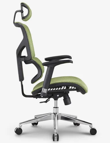 Кресло EXPERT SAIL (SAPM01), эргономичное, цвет салатовый