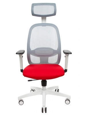 Кресло GROSPOL NODI WS HD для оператора, цвет красный 2