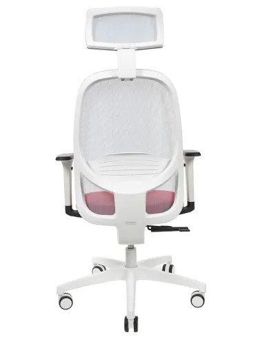 Кресло GROSPOL NODI WS HD для оператора, цвет красный