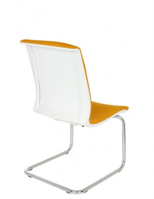 Крісло GROSPOL LEVEL V WT CHROME, без підлокітників 2