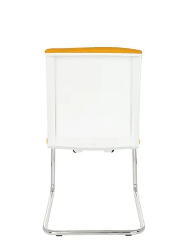 Кресло GROSPOL LEVEL V WT CHROME, без подлокотников