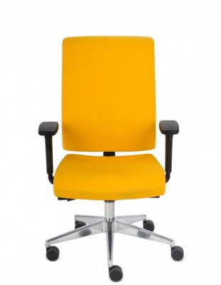 Кресло GROSPOL LEVEL BT CHROME для оператора 2