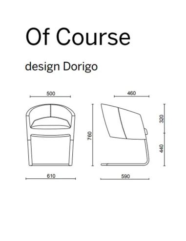 Кресло SITLAND OF COURSE VISITOR, кожаное, для посетителей - цена Киев, Харьков, Днепр, Одесса, Львов, Запорожье, Черновцы